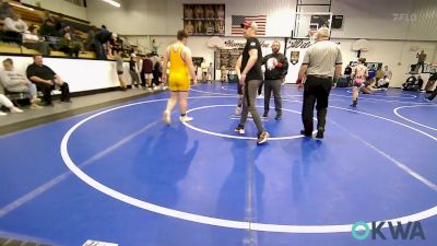 285 lbs Rr Rnd 3 - Zay Goodman, Jenks Trojan Wrestling Club vs Cason Hawkins, Pryor Tigers