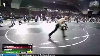 84 lbs Round 1 (10 Team) - Mani Rarick, Team Utah vs Colby Payne, Pomona Elite/Wrecking Crew