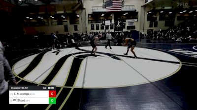 145 lbs Consi Of 16 #2 - Eli Marengo, Cincinnati LaSalle vs Wyatt Stout, Southern Regional