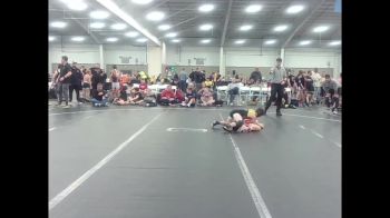 84 lbs Round 4 (10 Team) - Brady Sullivan, Wolfpack WC vs Case Gustafson, Florida Scorpions