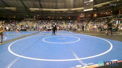 61 lbs Round Of 32 - Hagen Byrd, Salina Wrestling Club vs Tenner Gregory, Prodigy Elite