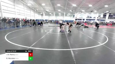 118 lbs Consi Of 16 #2 - Rocky Penny, Southside WC vs Ryan Morales, Providence BTS