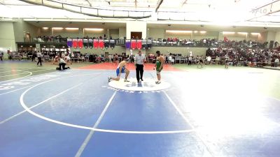 220 lbs Round Of 32 - David Kamladze, Fairfield Ludlowe vs Kaiden Smith, New London