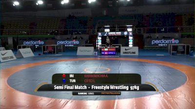 97 kg Alireza Mohammad KARIMI, IRI vs Ibrahim CIFTCI, TUR