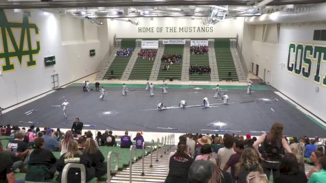 Exodus Ensemble "Baldwin Park CA" at 2022 WGI Guard Manhattan Beach Regional