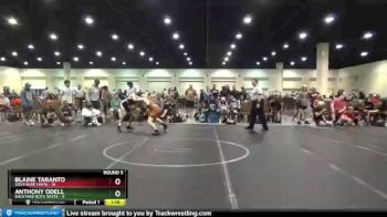126 lbs Round 5 (8 Team) - Blaine Taranto, Southside Mafia vs Anthony Odell, Backyard Boyz White