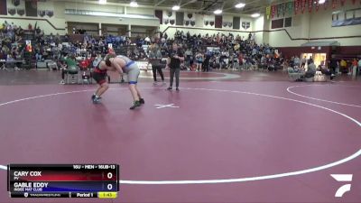 16UB-13 lbs Round 2 - Cary Cox, PV vs Gable Eddy, Indee Mat Club