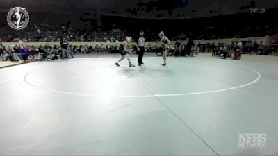 3A-113 lbs Quarterfinal - Tommy Miller, MARLOW vs Ryker Ernce, PERRY