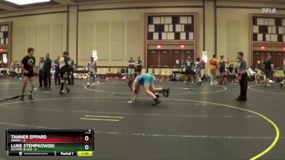 130 lbs Finals (8 Team) - Tanner Eppard, SVRWC vs Luke Stempkowski, Olympic Black