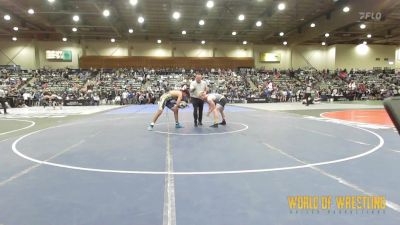 157 lbs Round Of 64 - Noah Daniels, Husky Wrestling Club vs Jobany Macias, Wapato