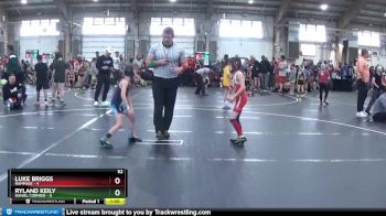 52 lbs Round 5 (6 Team) - Ryland Keily, Daniel Cormier vs Luke Briggs, Rampage