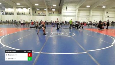 79 lbs Quarterfinal - Jack Buchan, New England Gold WC vs Eric Brown, Falcons WC