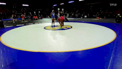 170 lbs Consi Of 8 #1 - Kennedi Jones, Steele Canyon vs Abena Adu, Quartz Hill