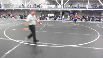 165 lbs Consi Of 16 #2 - Breon Phifer, American University vs Joey Mazzara, North Carolina