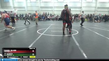285 lbs Round 4 (10 Team) - Daniel Silver, Tar River vs Ty Banco, All American