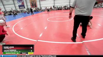 96 lbs Rd# 4- 2:00pm Friday Final Pool - Lucas Barrios, Minnesota Funky Singlets vs Kaine Lewis, Team Ohio