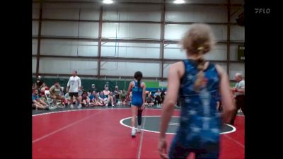 66 lbs Semis & 1st Wrestleback (8 Team) - Avery Bennett, Beast Mode vs Arias Thephavong, Cleveland Wrestling