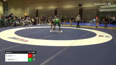 Quarterfinal - Dylan Lydy, Purdue vs Kimball Bastian, Utah Valley