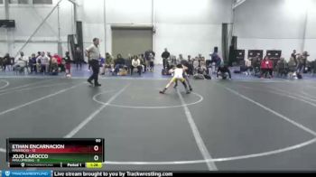 60 lbs Round 1 (8 Team) - Jojo Larocco, MMA Uprising vs Ethan Encarnacion, Mavericks