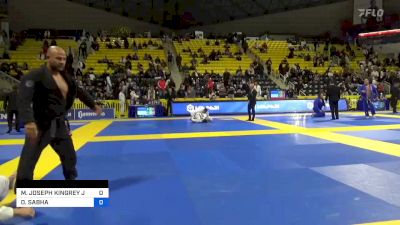 MICHAEL JOSEPH KINGREY JR vs OMAR SABHA 2023 Master International IBJJF Jiu-Jitsu North American Championship