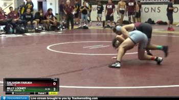 149 lbs Round 4 (6 Team) - Billy Looney, Mt. SAC Maroon vs Salahdin Farukh, Sierra