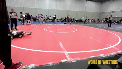 40 lbs Rr Rnd 4 - Zane Enriquez, Firebird Elite vs Onan McElrath, MOJO 9U