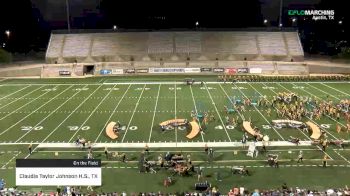 Claudia Taylor Johnson H.S., TX at 2019 BOA Austin Regional Championship pres by Yamaha