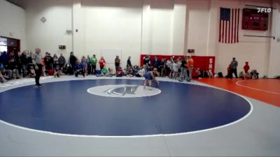 82 lbs Quarterfinal - Xander McNeil, Carmel USA Wrestling vs Brydyn Riley, Contenders Wrestling Academy