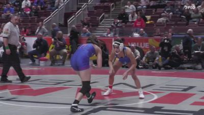 100 lbs Final - Valarie Solorio, Canon-McMillan-G vs Grace Nesbitt, Neshaminy-G