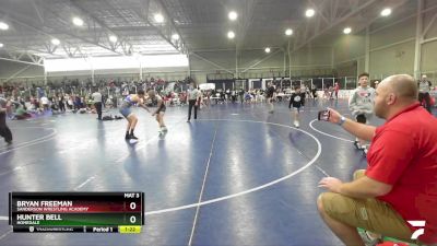 165 lbs Cons. Semi - Hunter Bell, Homedale vs Bryan Freeman, Sanderson Wrestling Academy