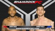 Garrett Wells vs. Deron Carlis - Shamrock FC 306 Replay