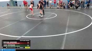 92 lbs Final - Nixie Schooler, Juneau Youth Wrestling Club Inc. vs Mitchel Sizemore, ARCTIC WARRIORS WRESTLING CLUB