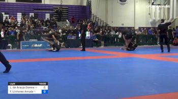 Lucas De Araujo Gomes vs Felipe Linhares Arruda 2019 Pan IBJJF Jiu-Jitsu No-Gi Championship