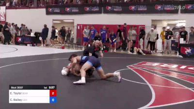 61 kg Round Of 16 - Easton Taylor, Beaver Wrestling Club vs Carter Bailey, Lehigh Valley Wrestling Club