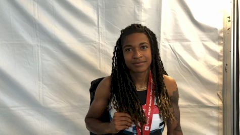 Aleia Hobbs Takes Second, Makes US Team