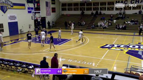 Replay: Scranton vs Lycoming | Jan 17 @ 7 PM