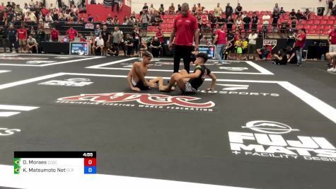 Danilo Moraes vs Kiyoshi Matsumoto Net 2024 ADCC Sao Paulo Open