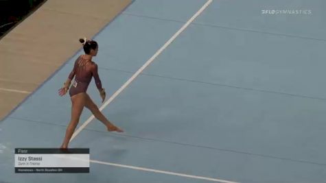 Izzy Stassi - Floor, Gym X-Treme - 2021 US Championships
