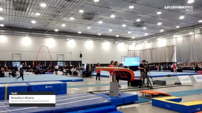 Brooklyn Moors - Vault, Dynamo Gymnastics Sports Centre Inc. - 2019 Canadian Gymnastics Championships