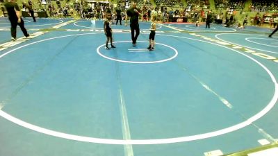 64 lbs Consi Of 8 #2 - Lucas Woods, Woodland Wrestling Club vs Willie Wise, Pin-King All Stars