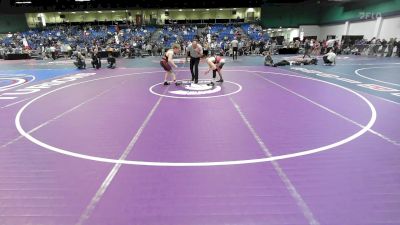 132 lbs Round Of 32 - Noah Keen, MO vs Drew Gorman, GA