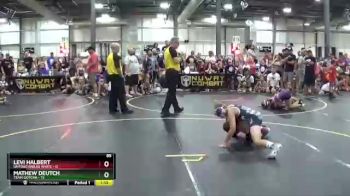 85 lbs Round 2 (6 Team) - MATHEW Deutch, Team Gotcha vs Levi Halbert, Untouchables White