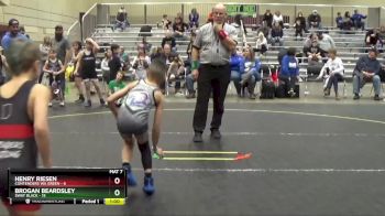 64 lbs Round 4 (6 Team) - Logan Lakhlani, SWAT Black vs Jaxten Parrish, Contenders WA Green