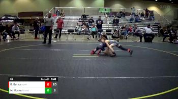 64 lbs Round 5 (6 Team) - Mason Horner, Contenders WA Blue vs Bentley Gatica, #papatoddstrong