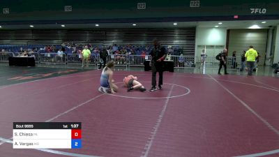 118 lbs 3rd Place - Sierra Chiesa, PA vs Angelina Vargas, MO