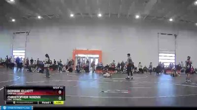 100 lbs Round 3 - Madelyn Ross, West Wateree Wrestling Club vs Bryce Kirk, Georgia Barn Burners