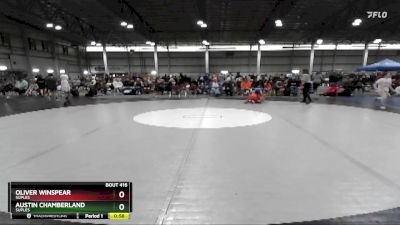 80B Round 2 - Oliver Winspear, Suples vs Austin Chamberland, Suples