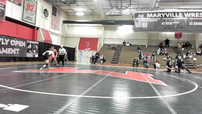 125 lbs Round 5 - Sam Shafer, Maryville University vs Jacob Tangpricha, Central Missouri