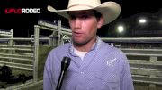 Jared Parsonage, No. 1 Bull Rider, Makes Wainwright Stampede Short Round