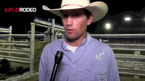 Jared Parsonage, No. 1 Bull Rider, Makes Wainwright Stampede Short Round